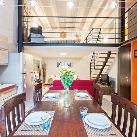 Loft Di Design Porta Romana/Corso Lodi Milan Bagian luar foto