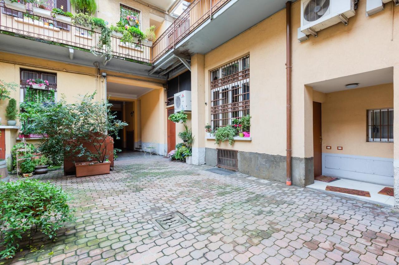 Loft Di Design Porta Romana/Corso Lodi Milan Bagian luar foto