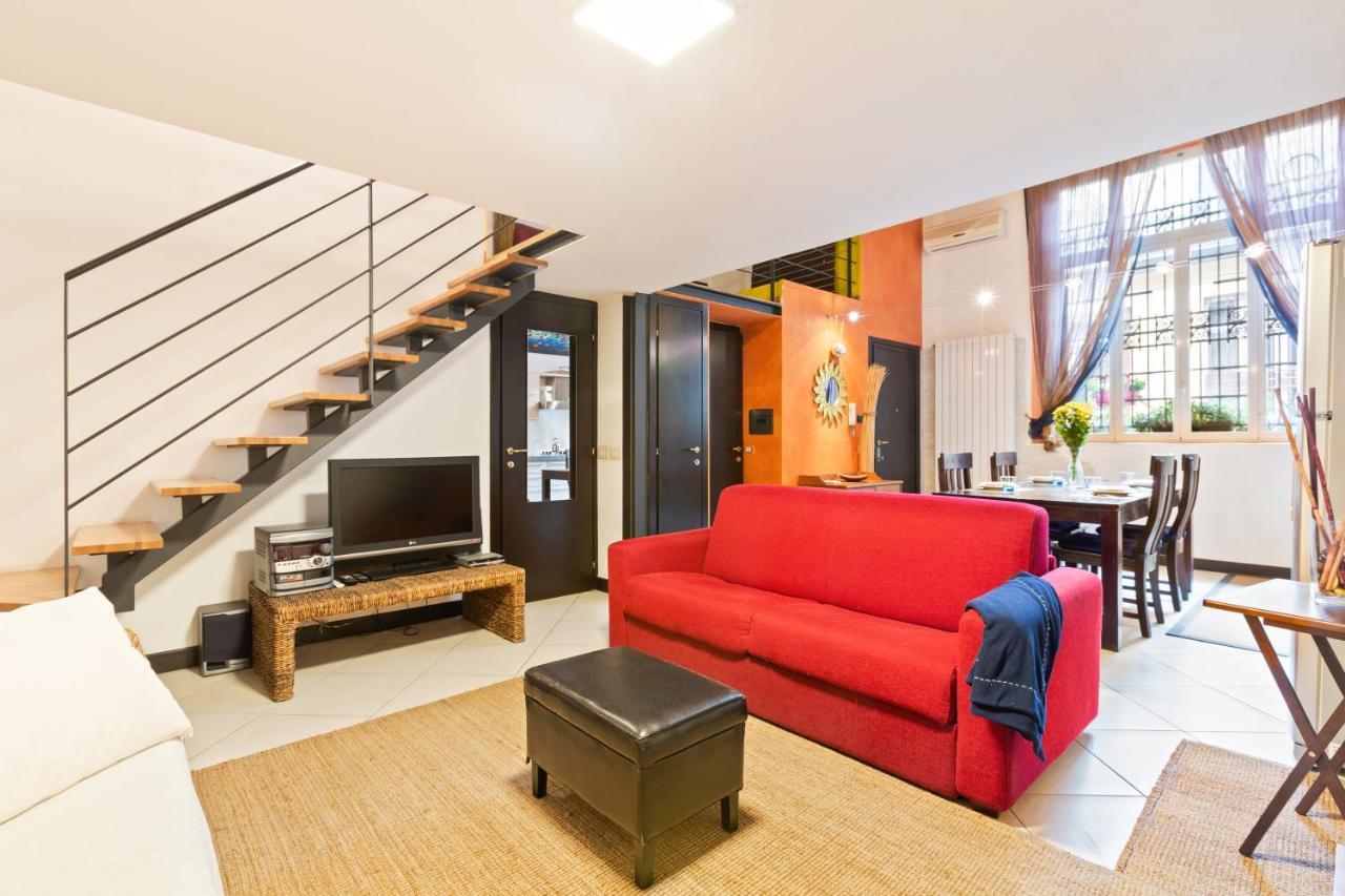 Loft Di Design Porta Romana/Corso Lodi Milan Bagian luar foto